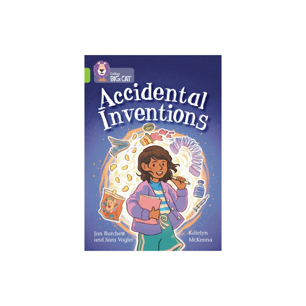 Produktbild för Accidental Inventions (häftad, eng)
