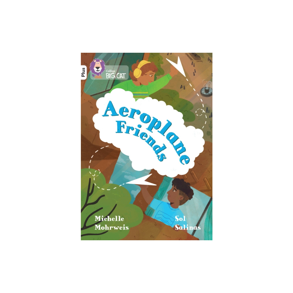 Produktbild för Aeroplane Friends (häftad, eng)