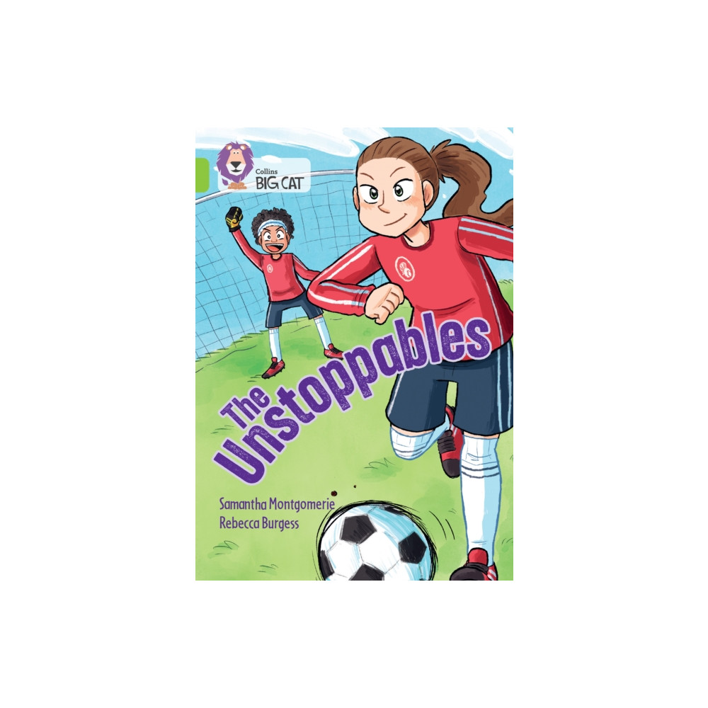 Produktbild för The Unstoppables (häftad, eng)