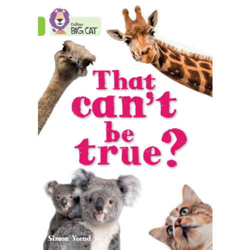HarperCollins Publishers That can’t be true? (häftad, eng)