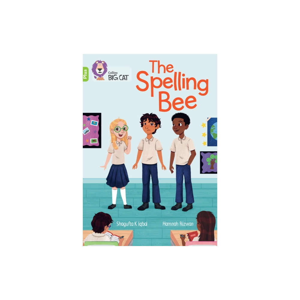 Produktbild för The Spelling Bee (häftad, eng)