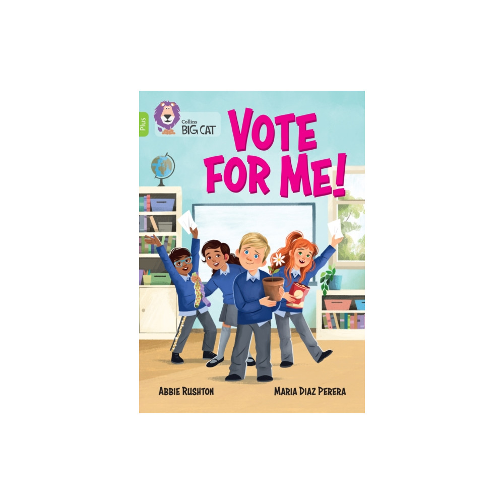 Produktbild för Vote for me! (häftad, eng)