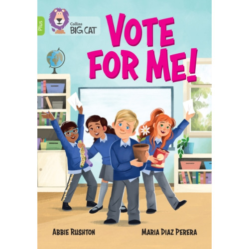 HarperCollins Publishers Vote for me! (häftad, eng)