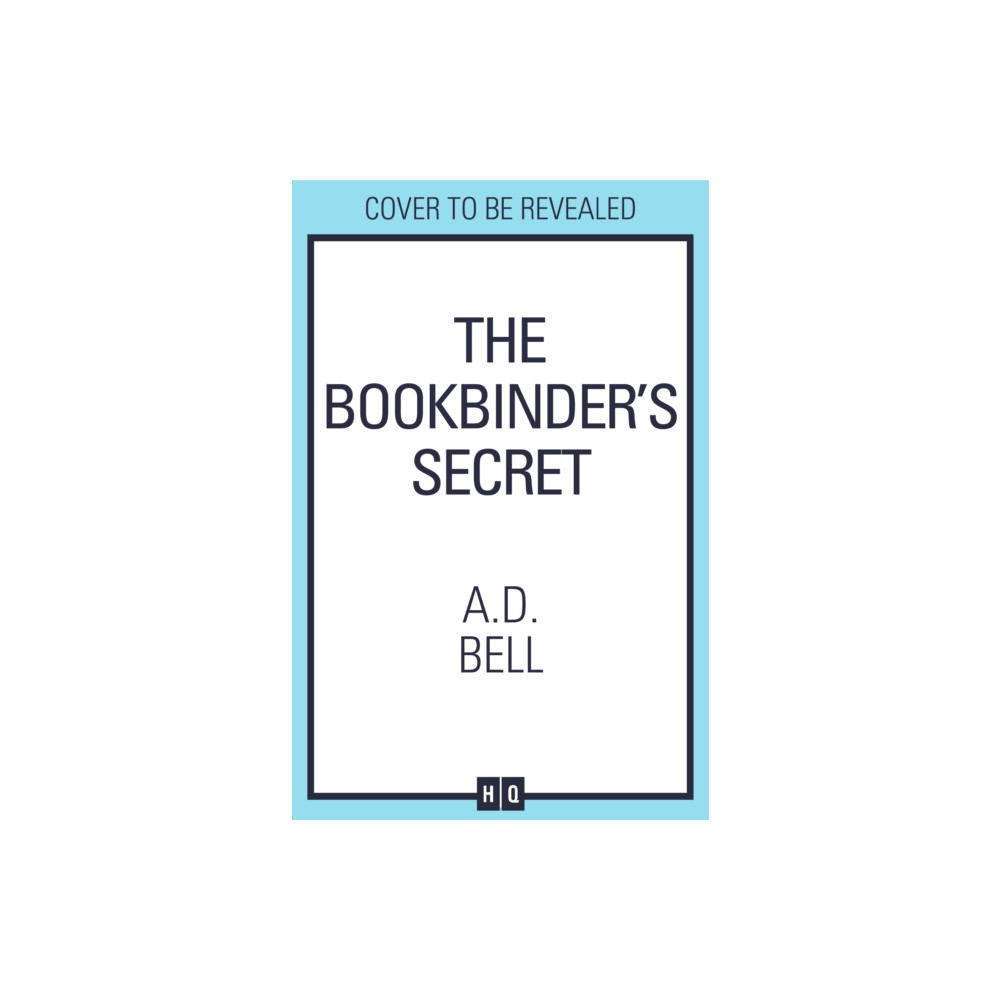 Produktbild för The Bookbinder’s Secret (inbunden, eng)