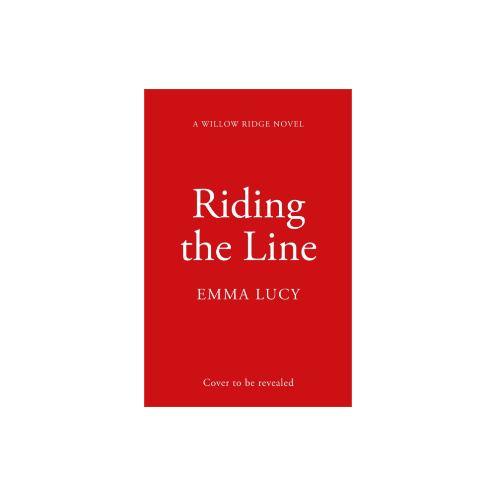 Produktbild för Riding the Line (häftad, eng)