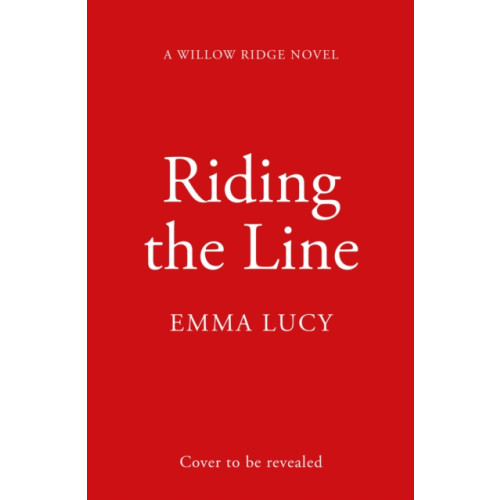 HarperCollins Publishers Riding the Line (häftad, eng)