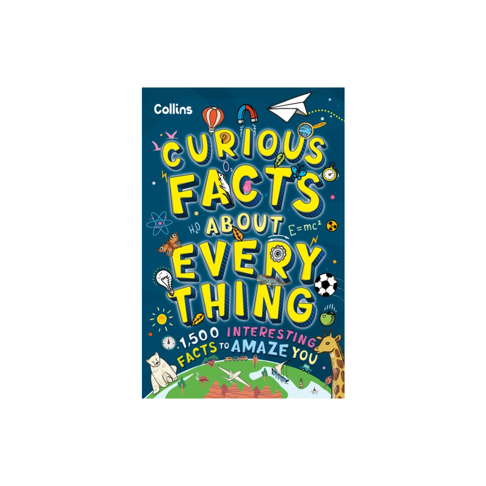 Produktbild för Curious Facts About Everything (häftad, eng)
