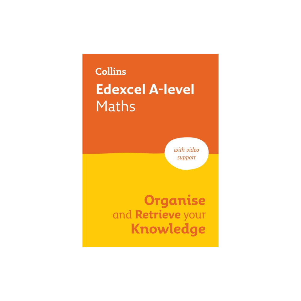 Produktbild för Edexcel A-level Maths Organise and Retrieve Your Knowledge (häftad, eng)