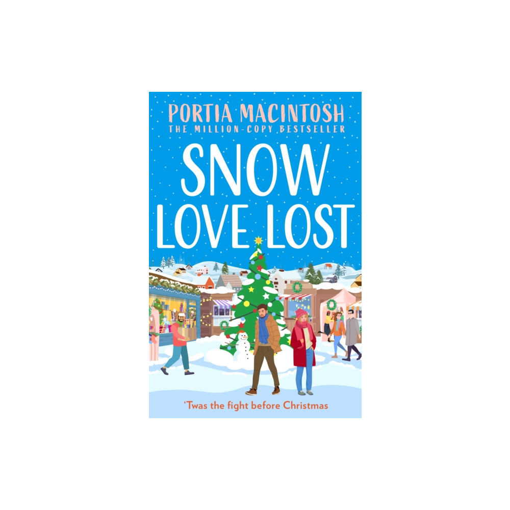 Produktbild för Snow Love Lost (häftad, eng)