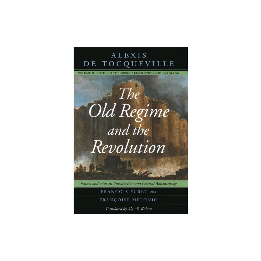 Produktbild för The Old Regime and the Revolution, Volume II (häftad, eng)