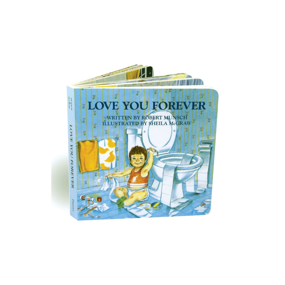 Produktbild för Love You Forever (bok, board book, eng)