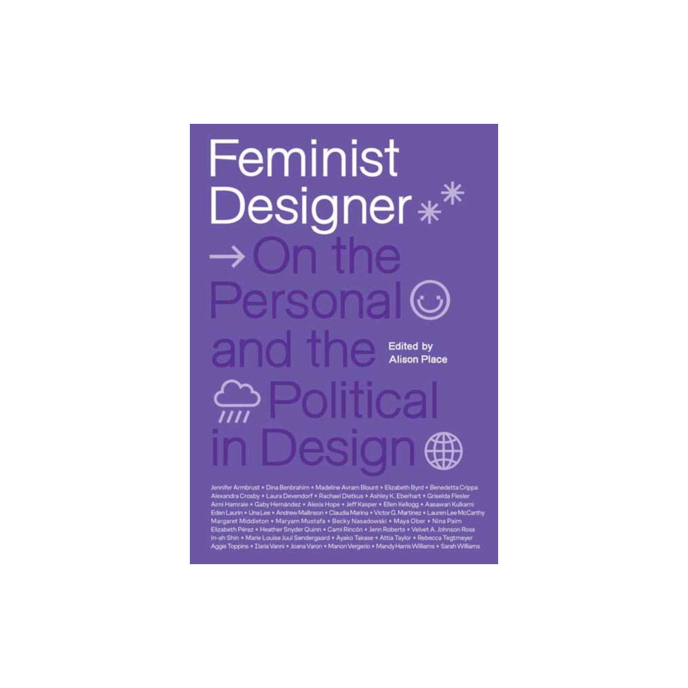 Produktbild för Feminist Designer (häftad, eng)