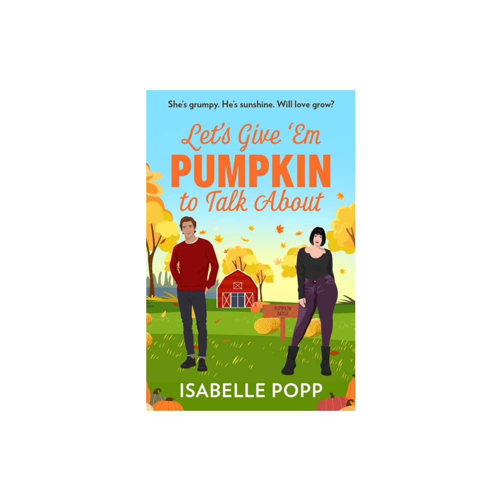 Produktbild för Let's Give 'Em Pumpkin To Talk About (häftad, eng)