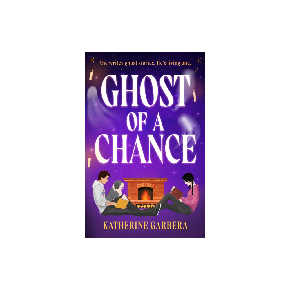 Produktbild för Ghost Of A Chance (häftad, eng)
