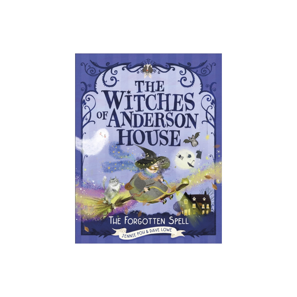 Produktbild för The Witches of Anderson House: A Spell for Disaster (häftad, eng)