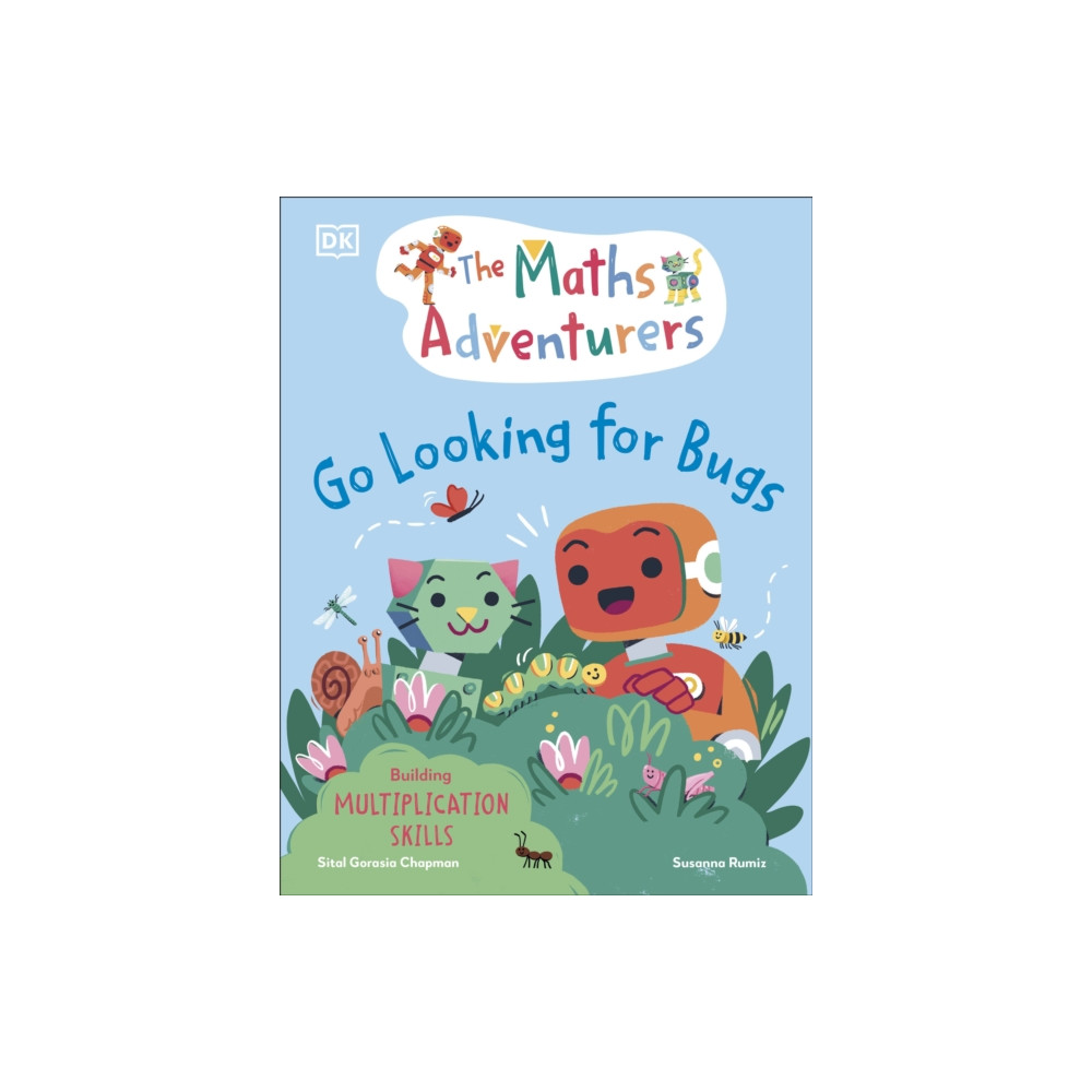 Produktbild för The Maths Adventurers Go Looking for Bugs (inbunden, eng)