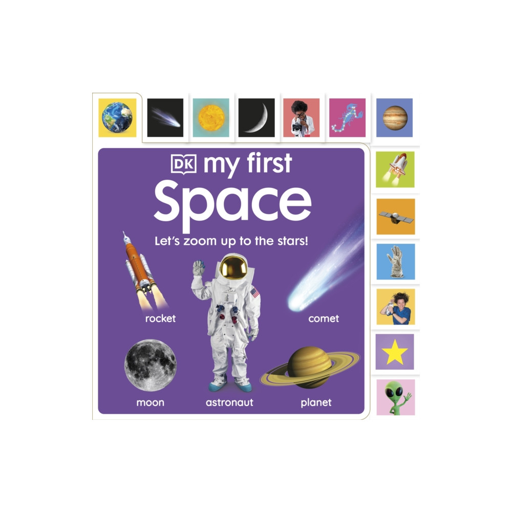Produktbild för My First Space (bok, board book, eng)