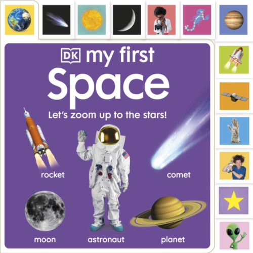 Dorling Kindersley Ltd My First Space (bok, board book, eng)