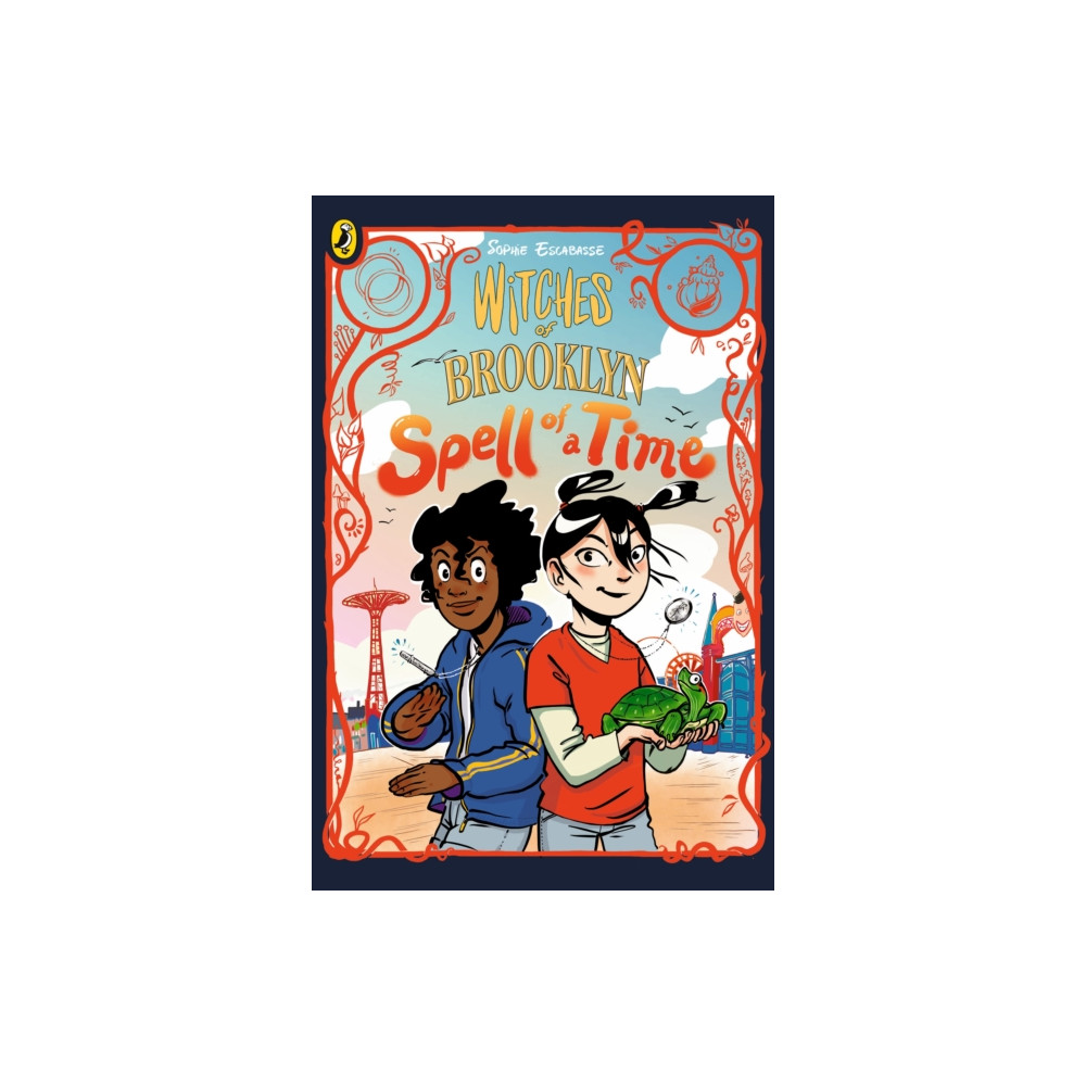 Produktbild för Witches of Brooklyn: Spell of a Time (häftad, eng)