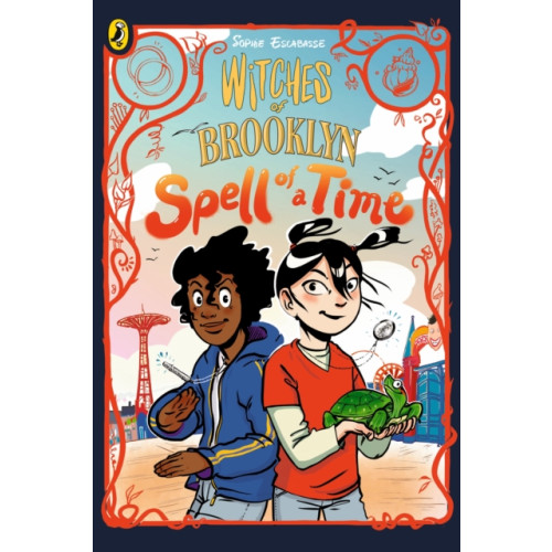 Penguin Random House Children's UK Witches of Brooklyn: Spell of a Time (häftad, eng)