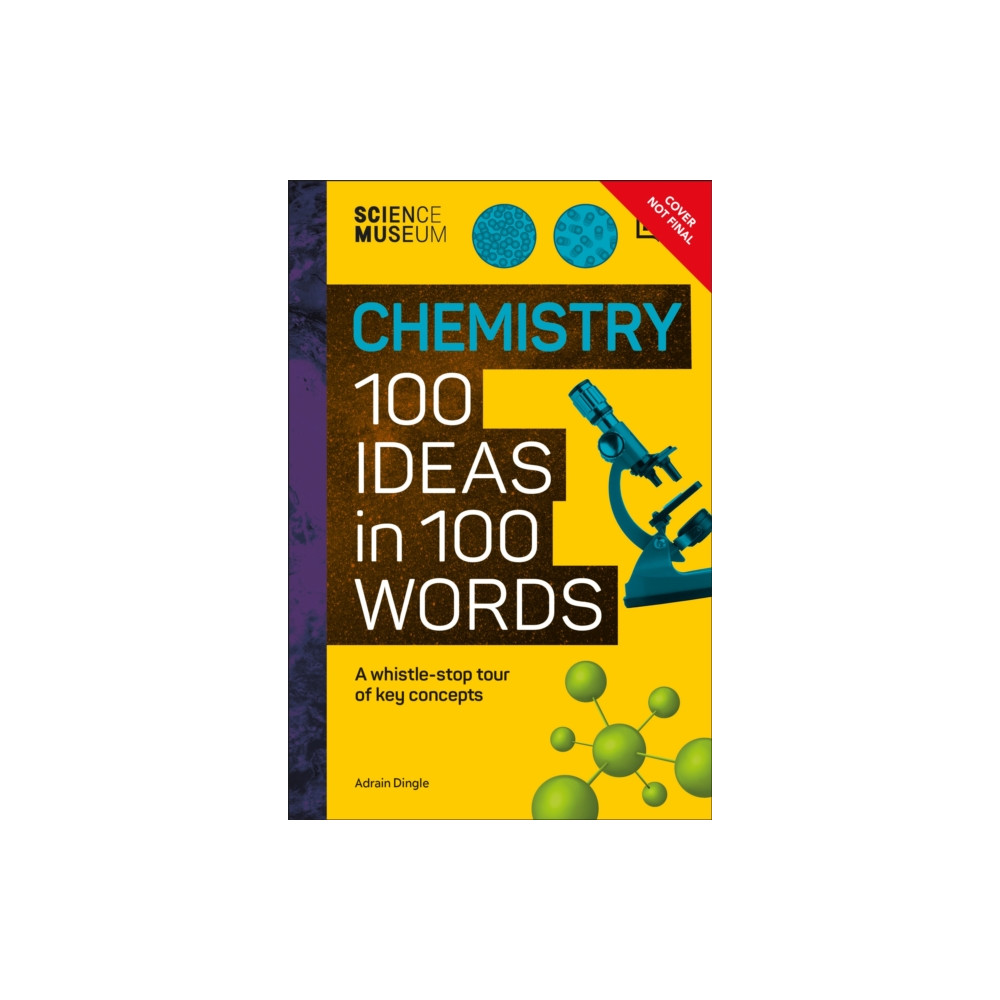 Produktbild för The Science Museum Chemistry 100 Ideas in 100 Words (inbunden, eng)