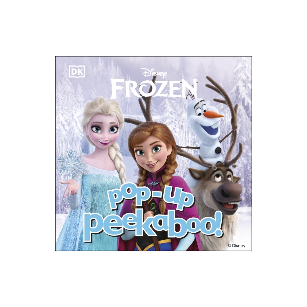 Produktbild för Pop-Up Peekaboo! Frozen (bok, board book, eng)