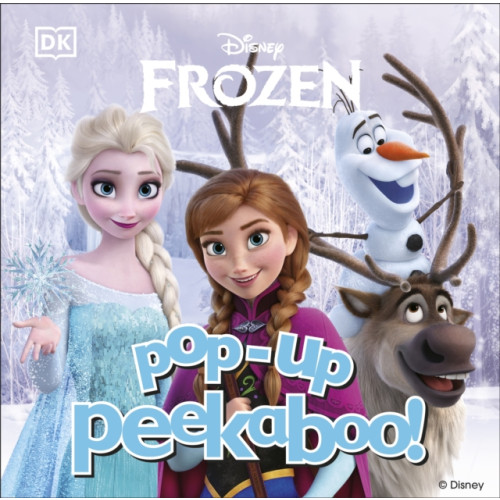 Dorling Kindersley Ltd Pop-Up Peekaboo! Frozen (bok, board book, eng)