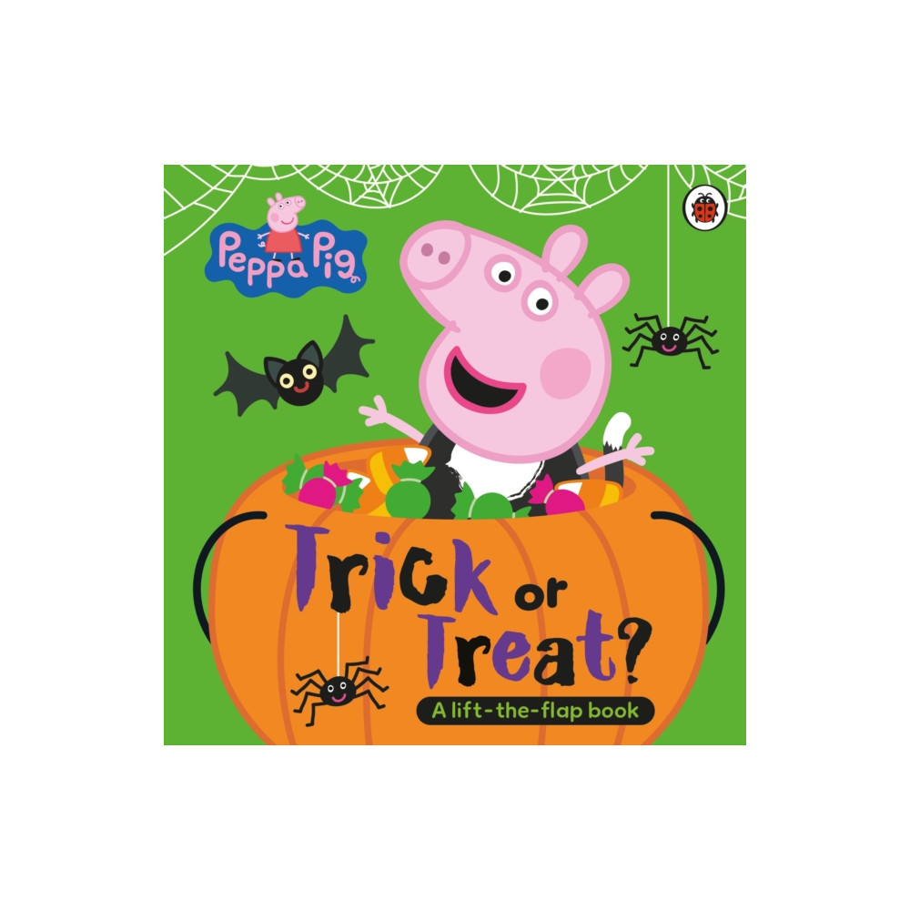 Produktbild för Peppa Pig: Trick or Treat (bok, board book, eng)