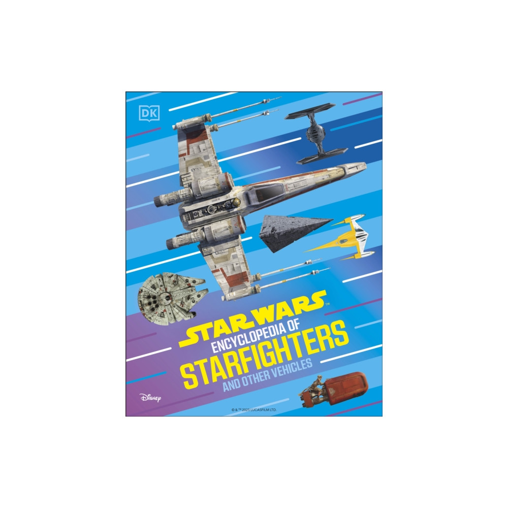 Produktbild för Star Wars Encyclopedia of Starfighters and Other Vehicles (inbunden, eng)