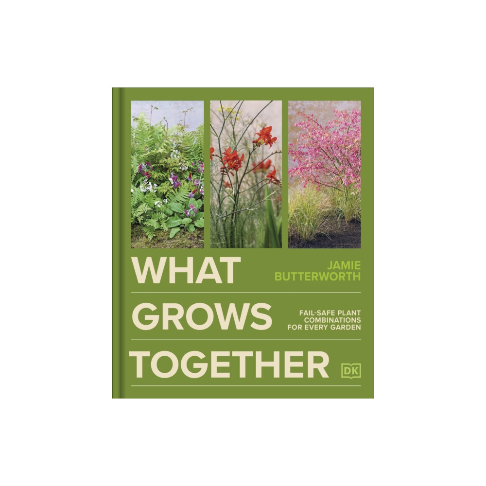 Produktbild för What Grows Together (inbunden, eng)