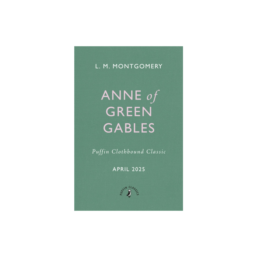 Produktbild för Anne of Green Gables (inbunden, eng)