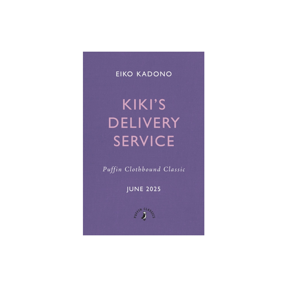Produktbild för Kiki's Delivery Service (inbunden, eng)