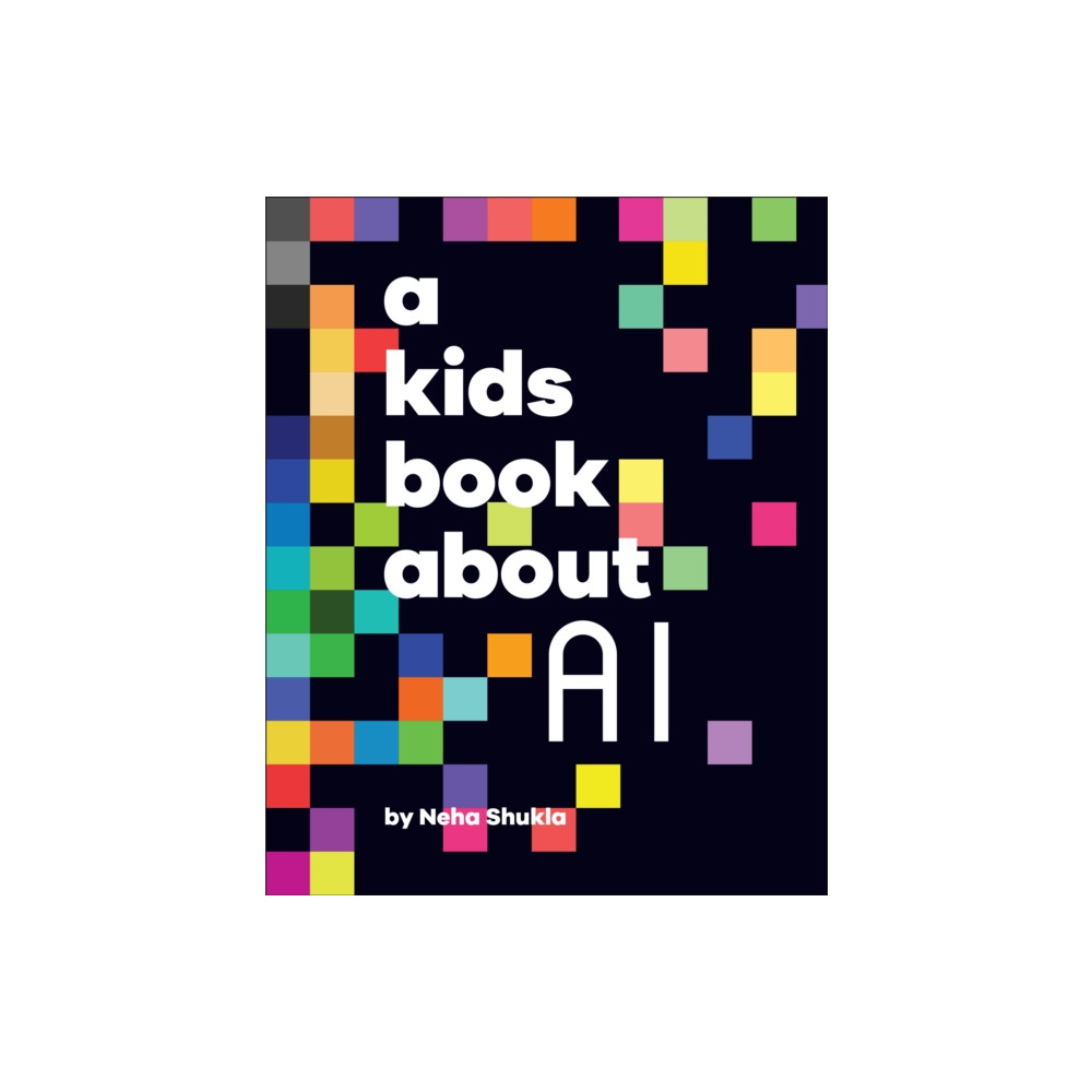 Produktbild för A Kids Book About AI (inbunden, eng)