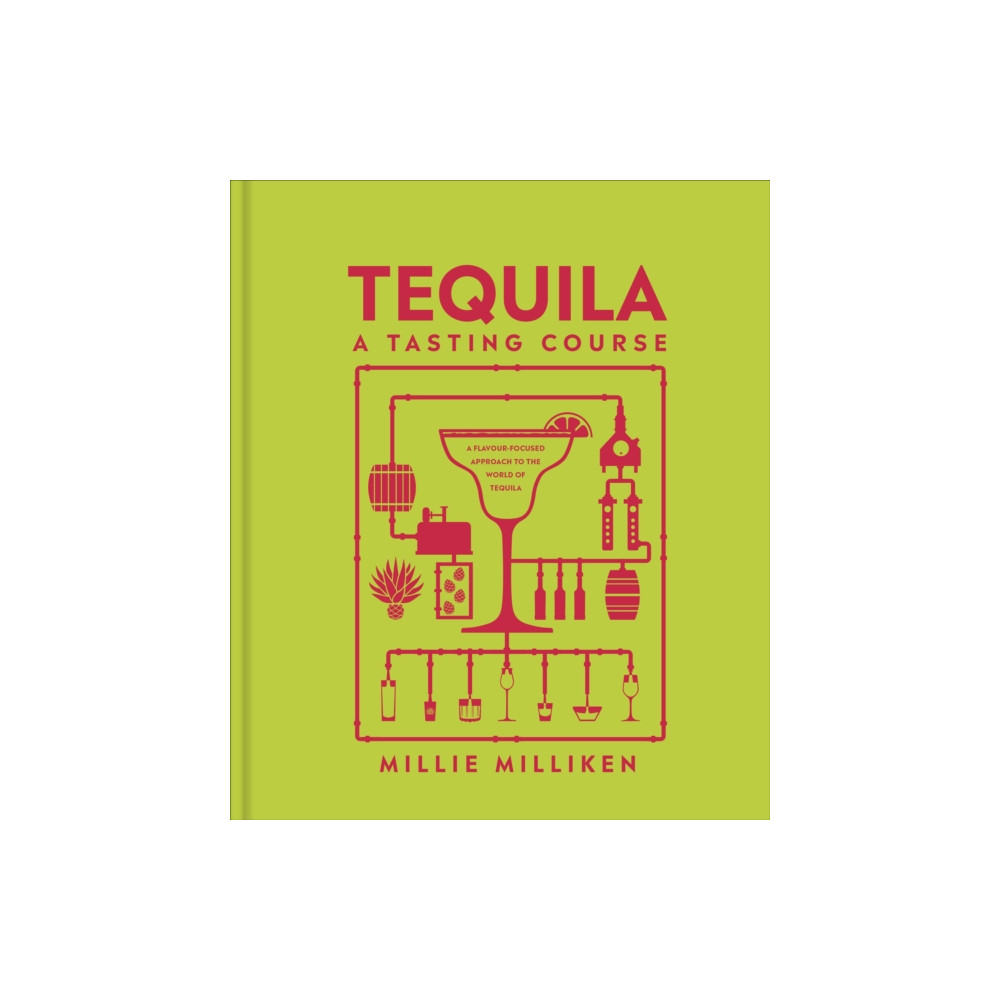 Produktbild för Tequila: A Tasting Course (inbunden, eng)