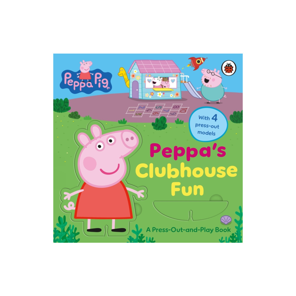 Produktbild för Peppa Pig: Peppa’s Clubhouse Fun (bok, board book, eng)
