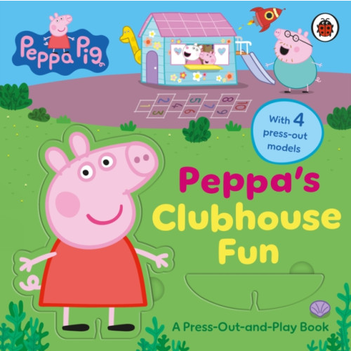 Penguin Random House Children's UK Peppa Pig: Peppa’s Clubhouse Fun (bok, board book, eng)
