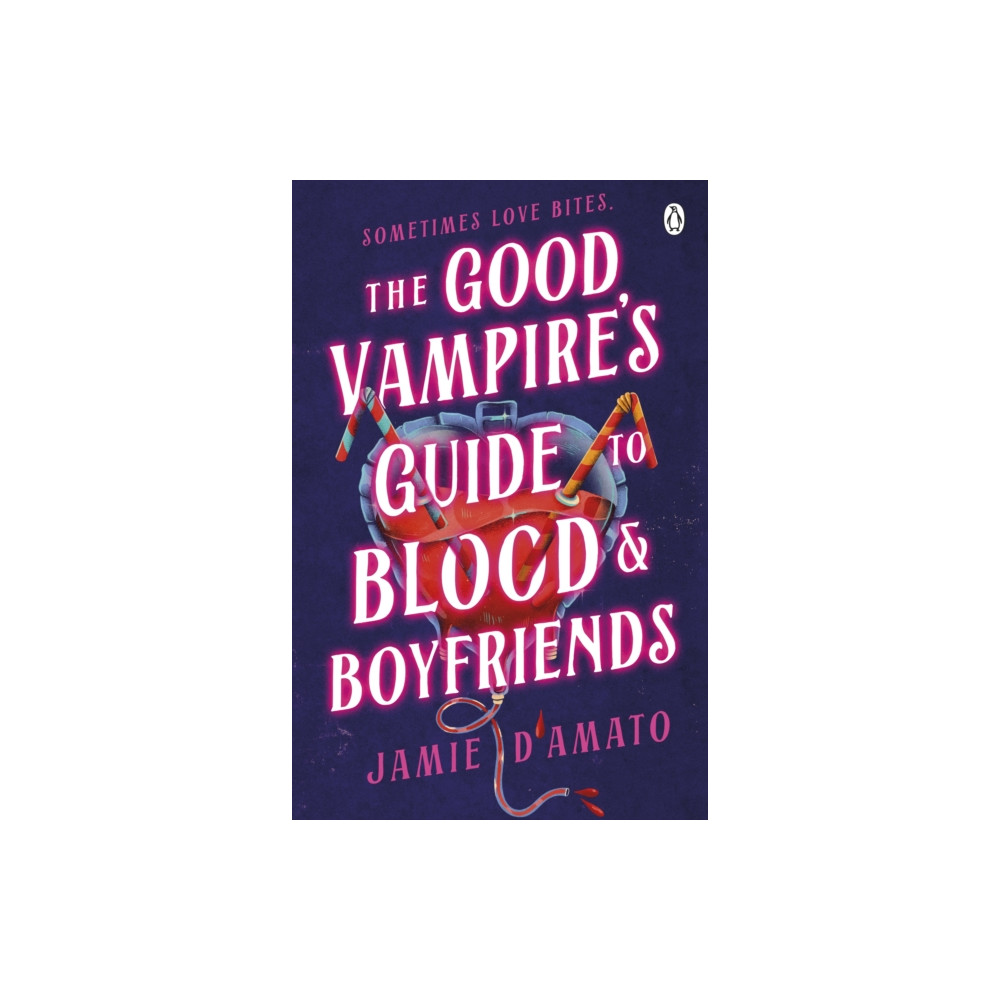 Produktbild för The Good Vampire's Guide To Blood And Boyfriends (inbunden, eng)