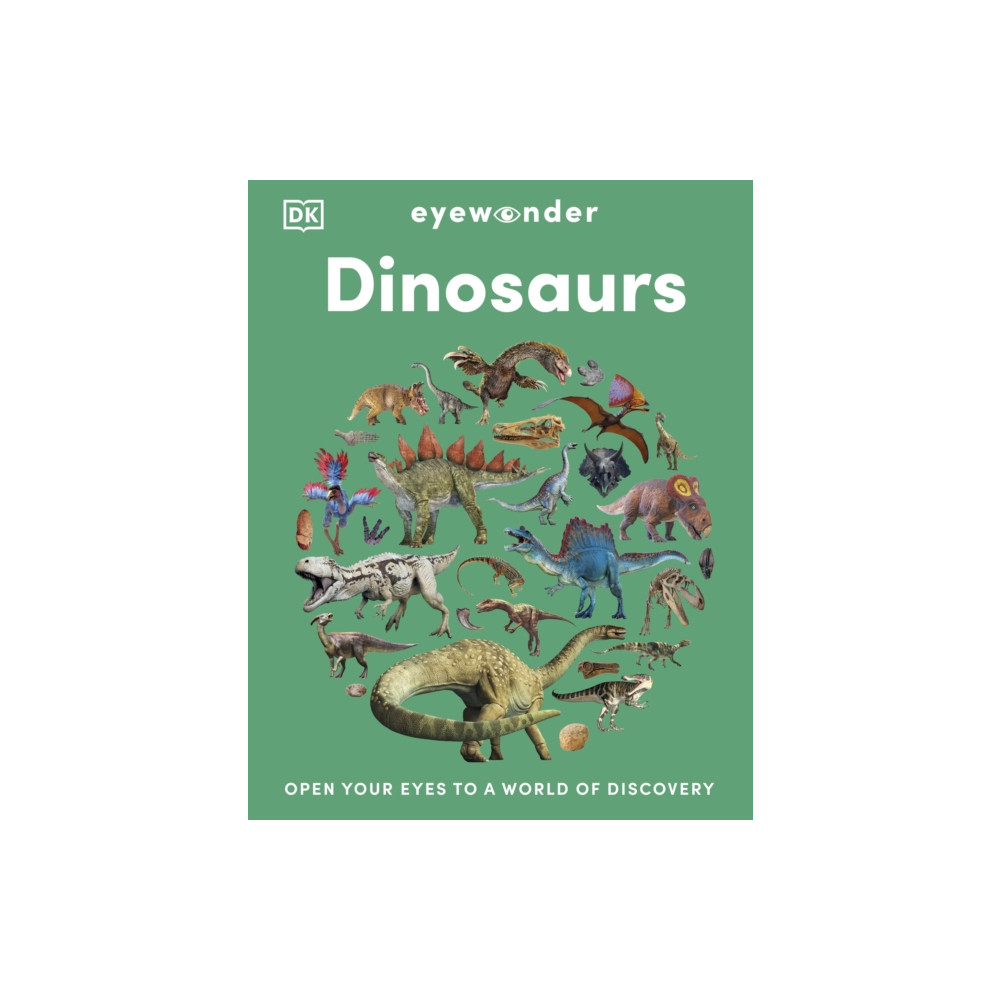Produktbild för Eyewonder Dinosaurs (inbunden, eng)