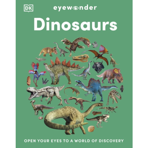 Dorling Kindersley Ltd Eyewonder Dinosaurs (inbunden, eng)