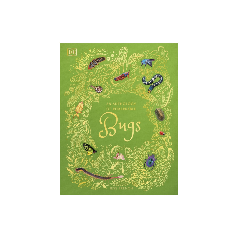 Produktbild för An Anthology of Remarkable Bugs (inbunden, eng)