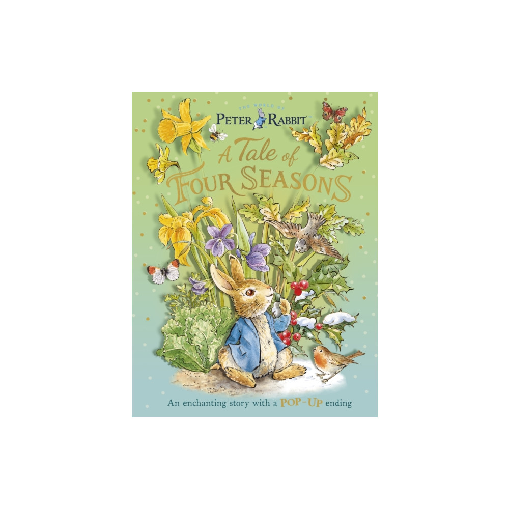 Produktbild för Peter Rabbit: A Tale of Four Seasons (inbunden, eng)