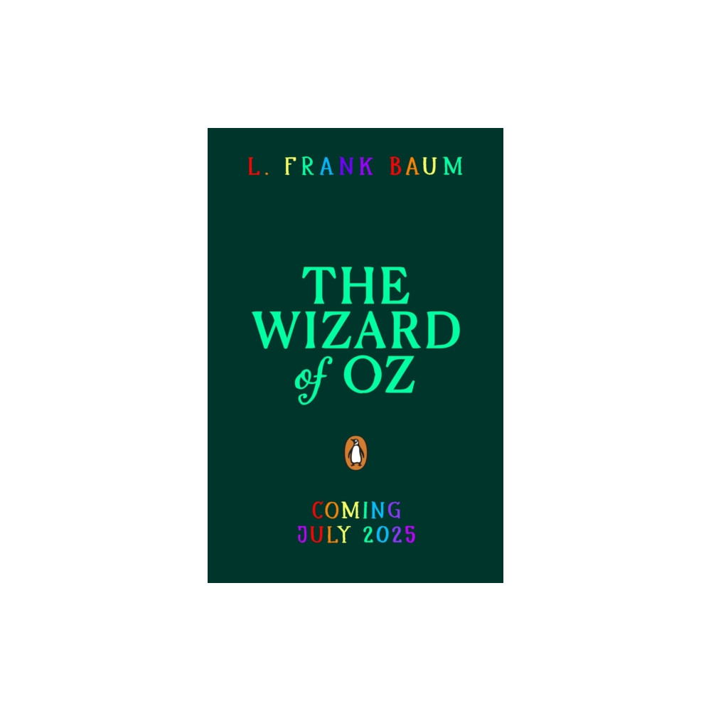 Produktbild för The Wonderful Wizard of Oz (häftad, eng)