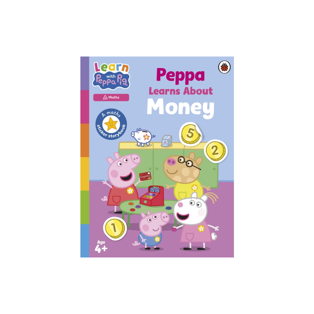 Produktbild för Learn with Peppa: Peppa Learns About Money (häftad, eng)