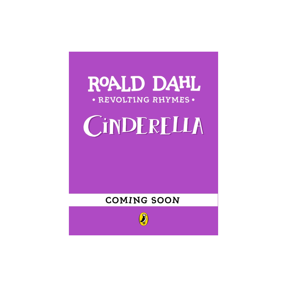 Produktbild för Revolting Rhymes: Cinderella (häftad, eng)