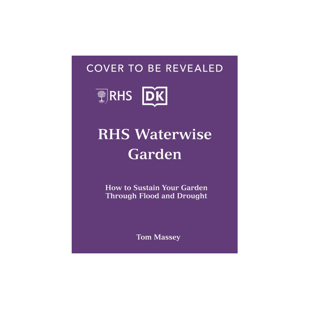 Produktbild för RHS Waterwise Garden (inbunden, eng)