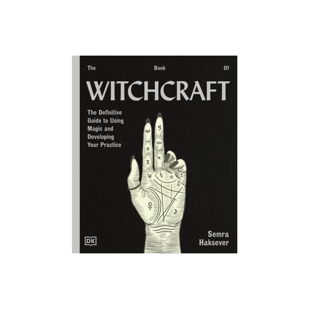 Produktbild för The Book of Witchcraft (inbunden, eng)