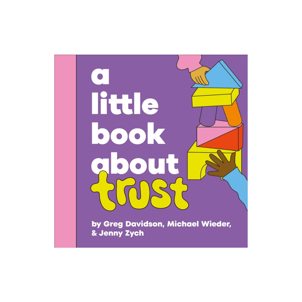 Produktbild för A Little Book About Trust (bok, board book, eng)