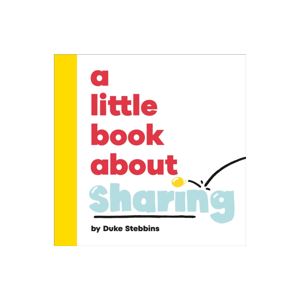 Produktbild för A Little Book About Sharing (bok, board book, eng)