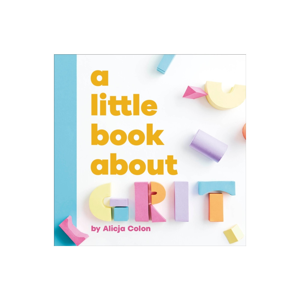 Produktbild för A Little Book About Grit (bok, board book, eng)