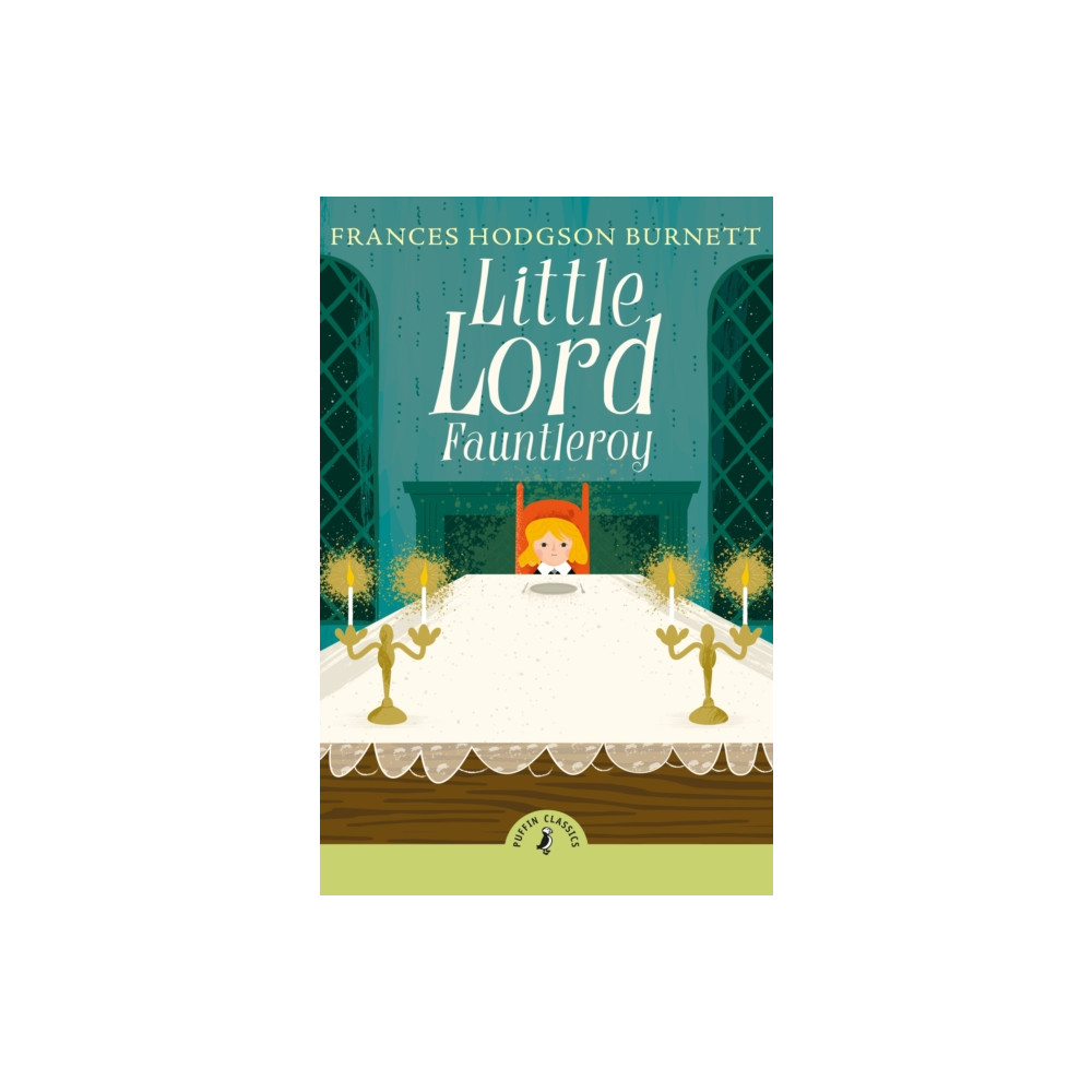 Produktbild för Little Lord Fauntleroy (häftad, eng)